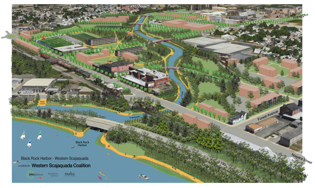 West Scajaquada - Black Rock Harbor