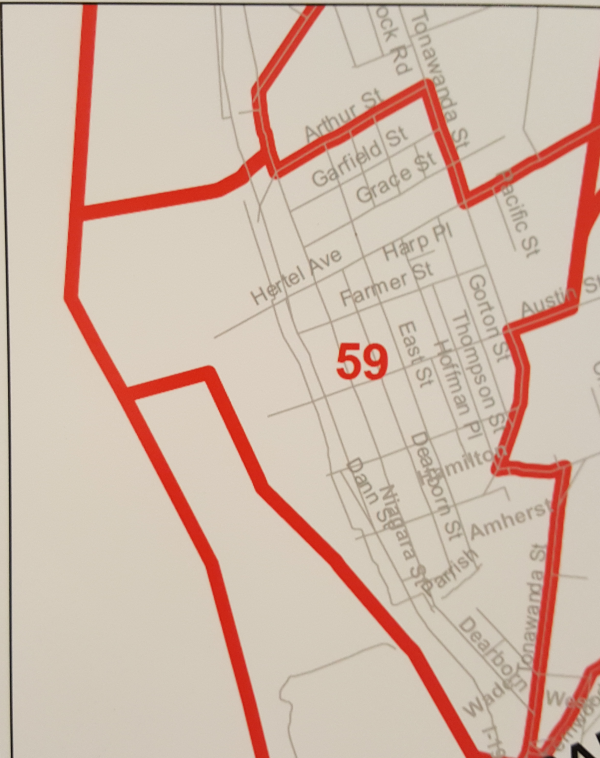 Black Rock District Map